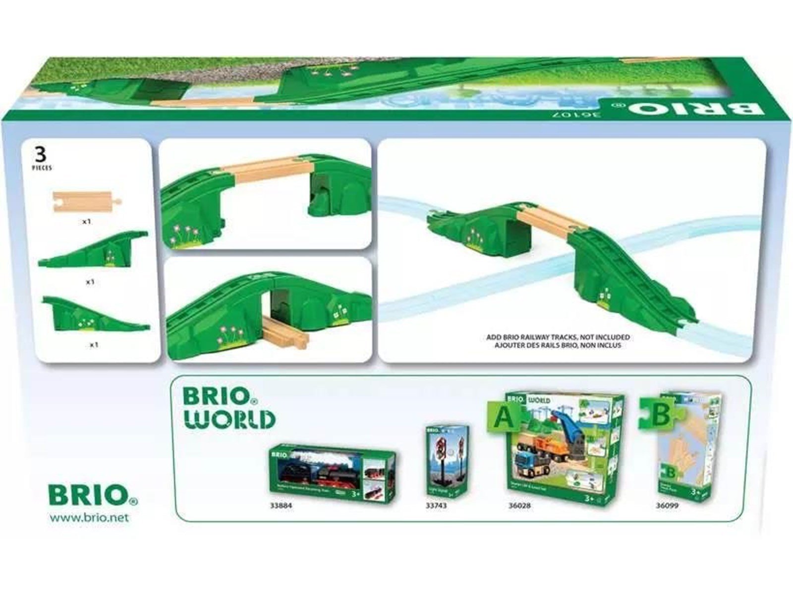 Brio 36107 Arch Bridge Brio 36107 Arch Bridge